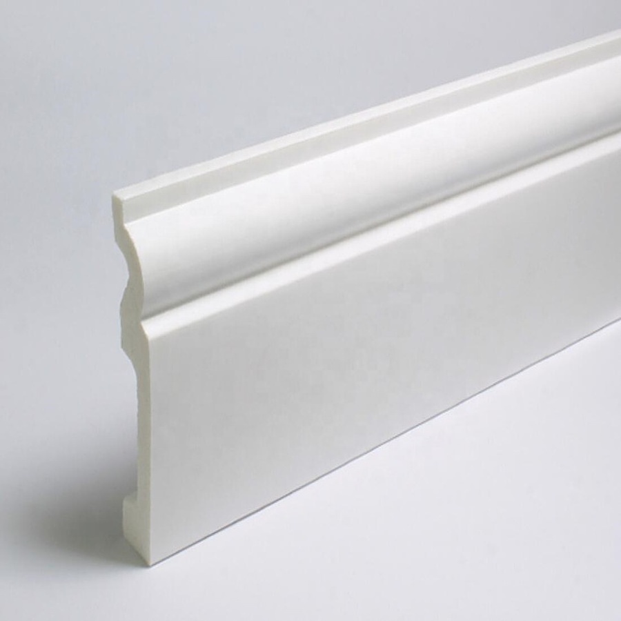 Waterproof 90/120/135/150MM Skirting Vinyl Floor Board Cover