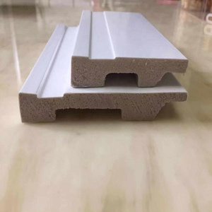 Waterproof Plastic Polystyrene Skirting Board & PS Frame Baseboard& Flooring Decorative Moulding