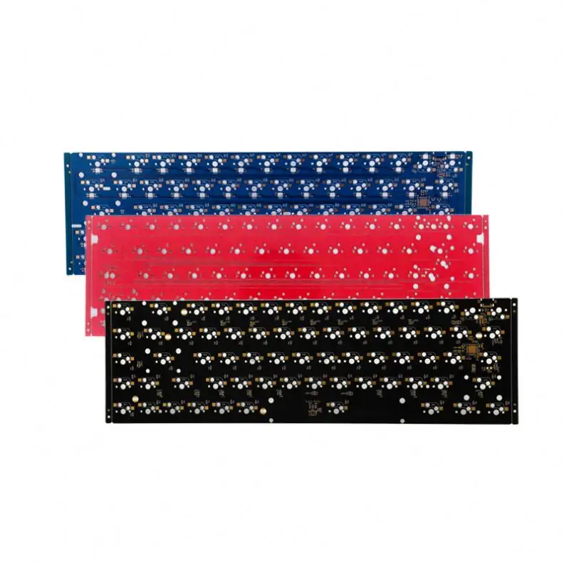 Mechanical Keyboard Kit Customized Wired Pcb 60% Keyboard Pcb Assembly