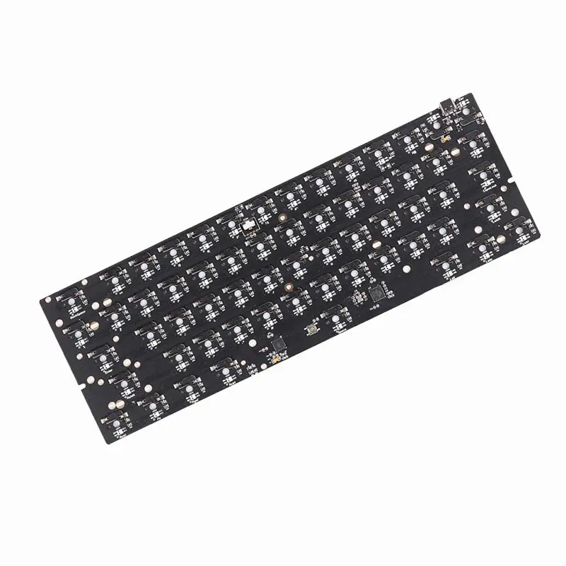 Mechanical Keyboard Kit Customized Wired Pcb 60% Keyboard Pcb Assembly