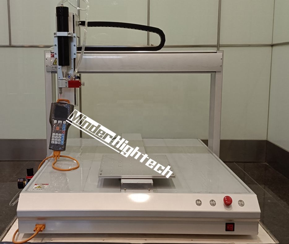 Automatic Robotic Dispenser Silicone Glue Top Quality Machine For Factory Desktop Dispensing Robots