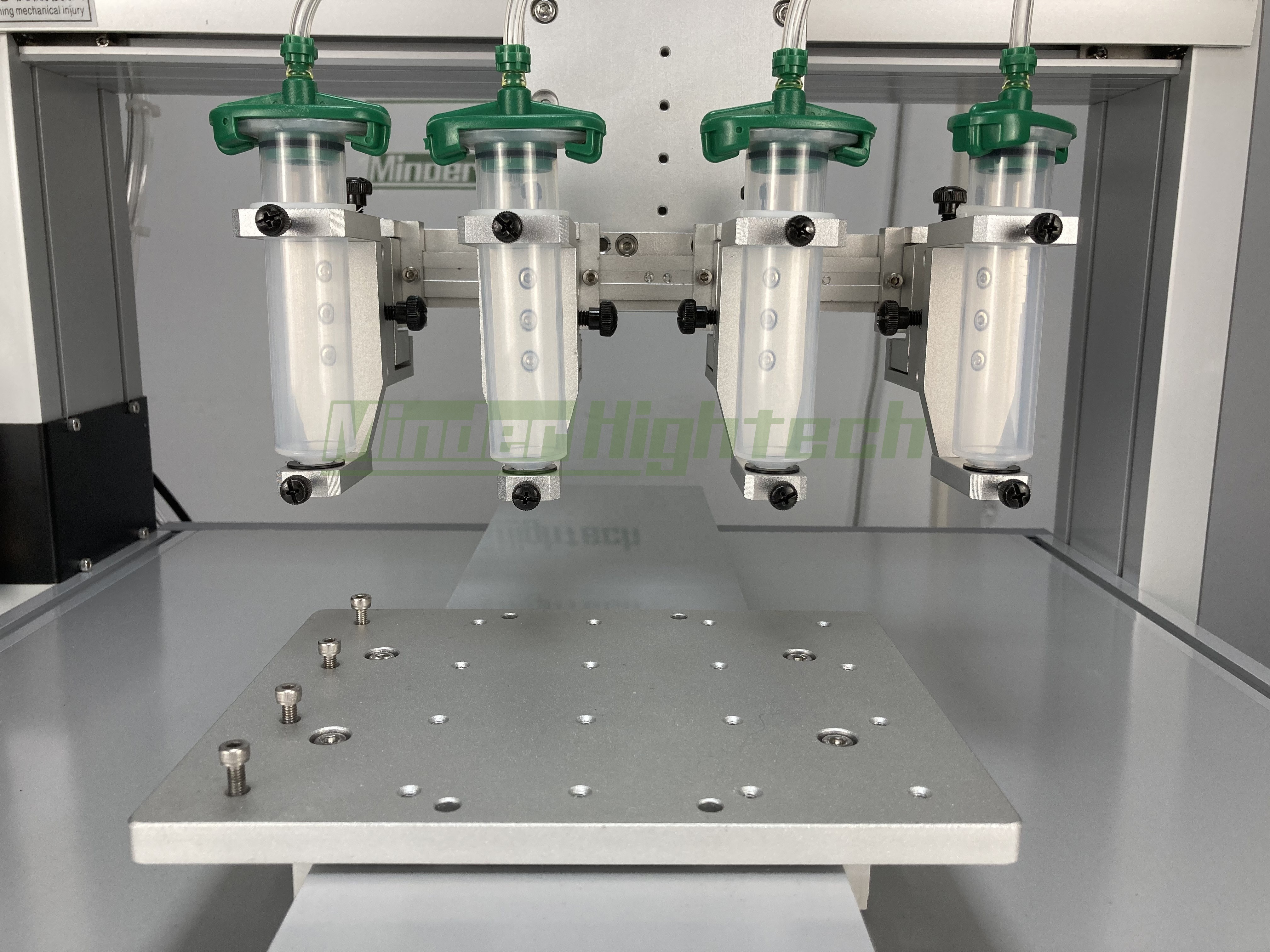 Three-axis Double-head Automatic Dispensing robot UV Glue Syringe Glue Dispenser/Automatic 3 Axis Cnc Glue Dispenser Machine