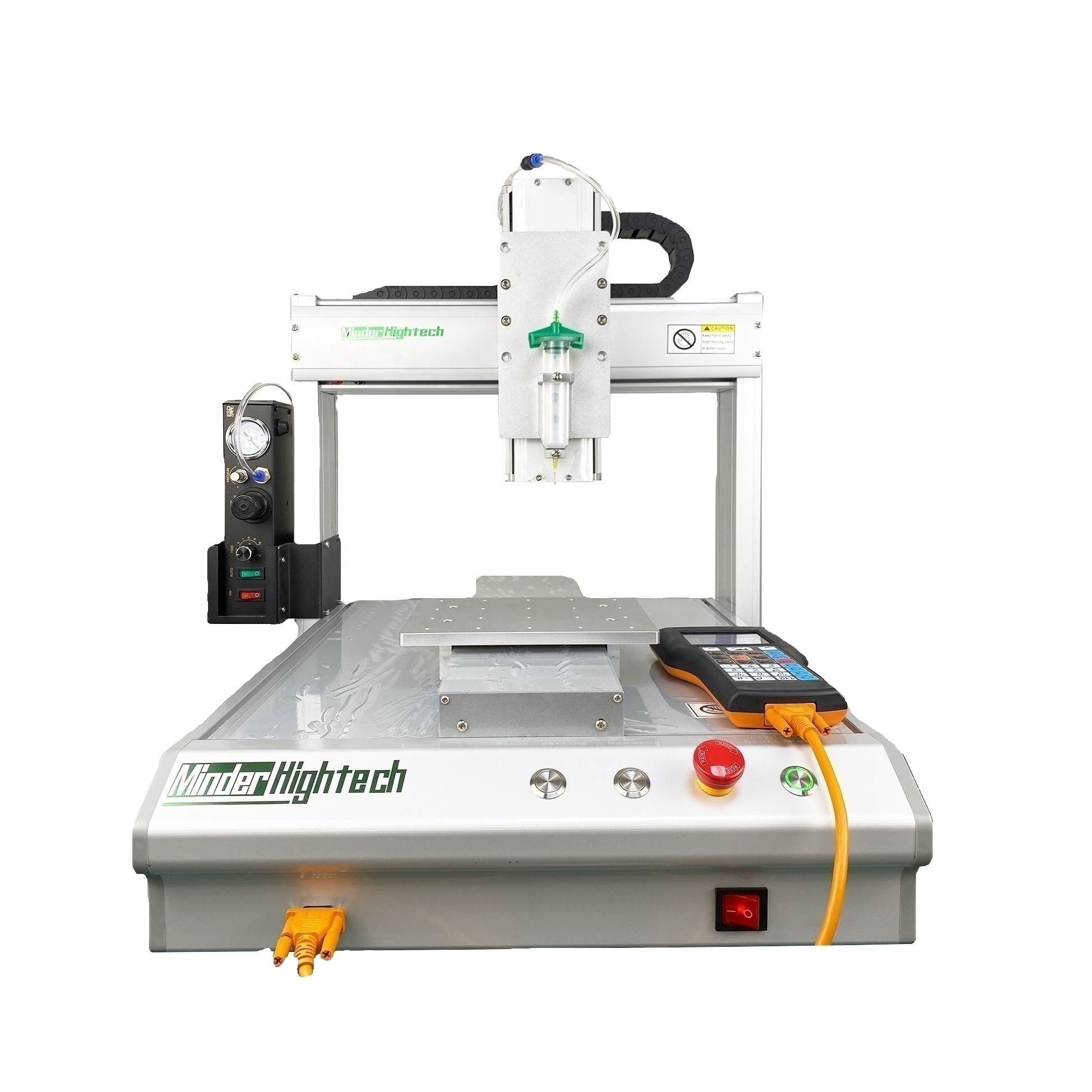 Three-axis Double-head Automatic Dispensing robot UV Glue Syringe Glue Dispenser/Automatic 3 Axis Cnc Glue Dispenser Machine