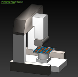 MDHYDS12B 12 inch discing saw High precision dicing machine suitable for cutting large package substrate materials