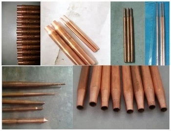 Copper Tube Shrinking Machine