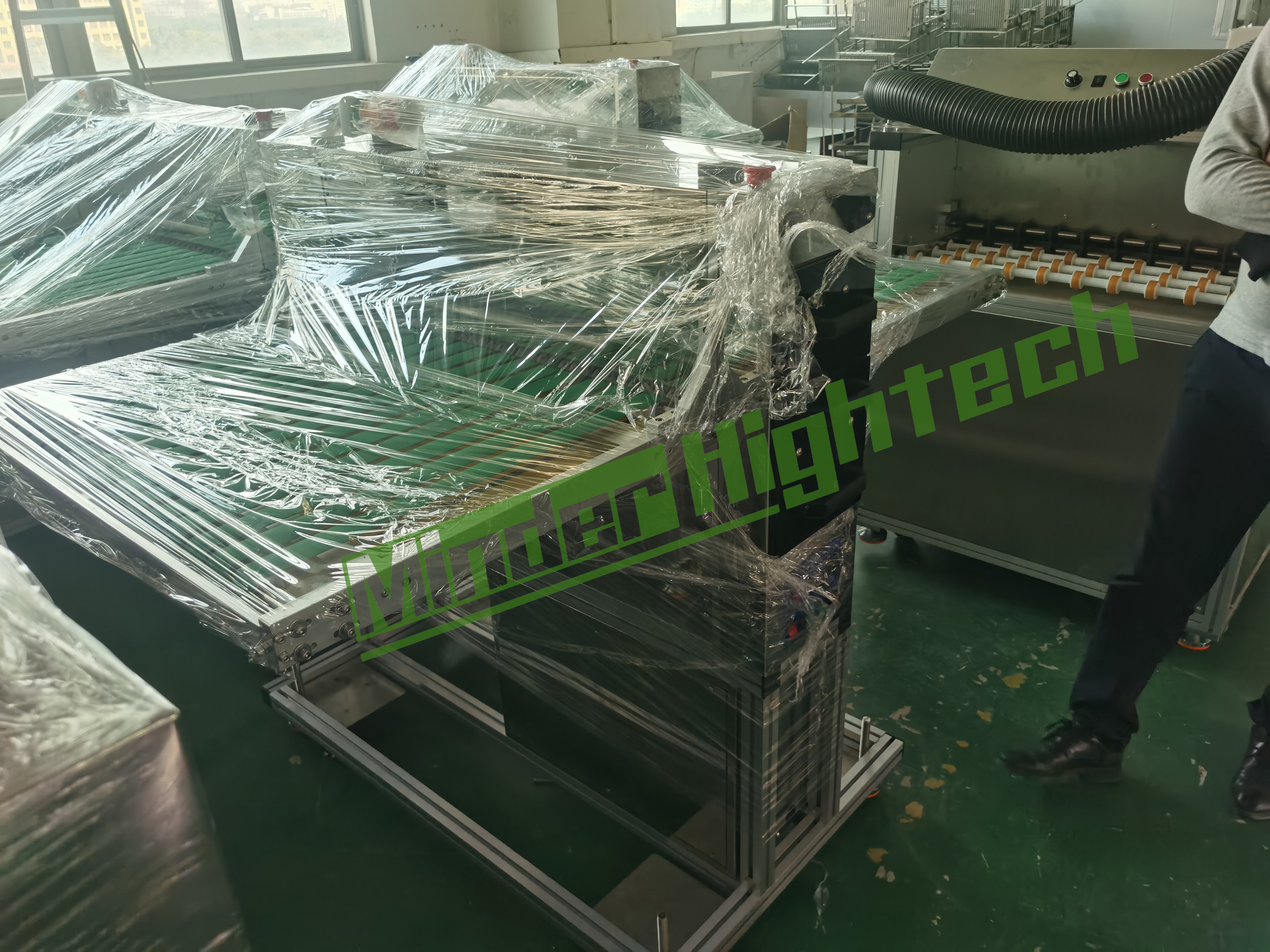 Film Dust Cleaning Machine / Sticky Roller Cleaning Machine / Electrostatic Precipitator