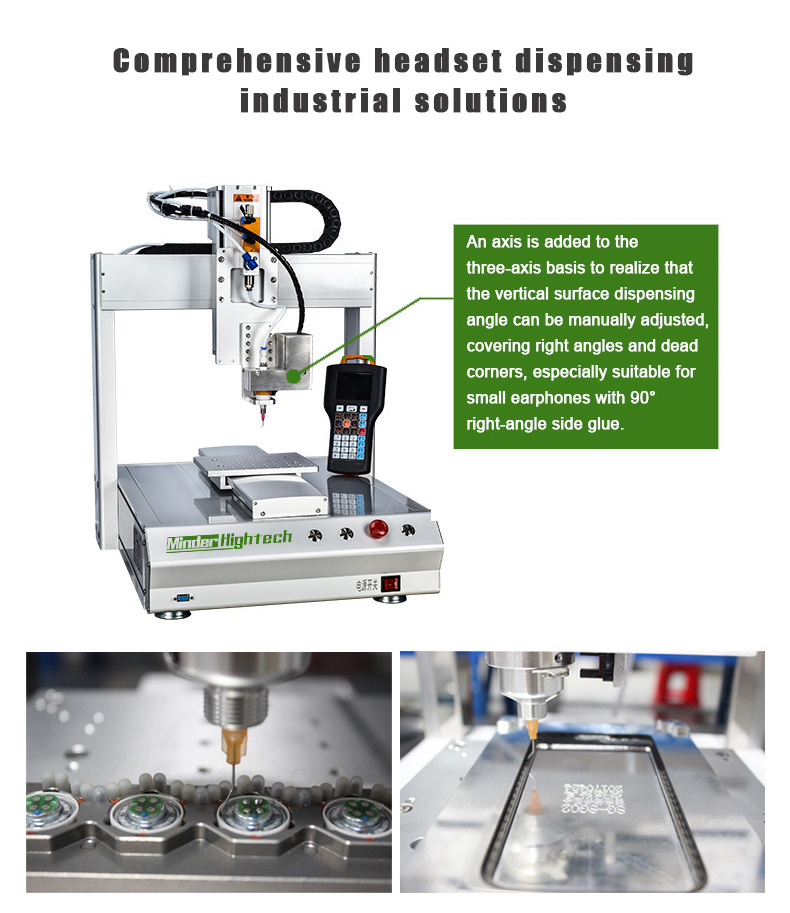 High precision desktop 4-axis automatic robot switch glue dispensing systems machine/Automatic Glue Machine