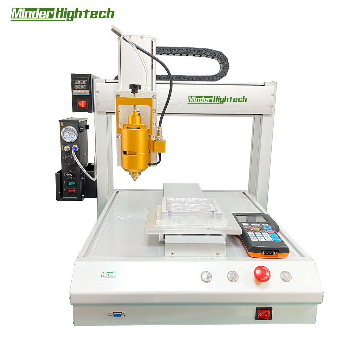 High precision desktop 4-axis automatic robot switch glue dispensing systems machine/Automatic Glue Machine