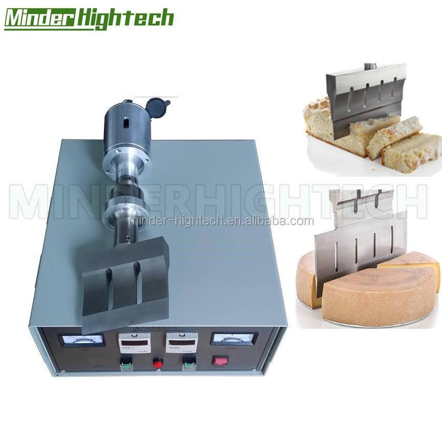 Ultrasonic Food Cutter for Frozen Meat Cake