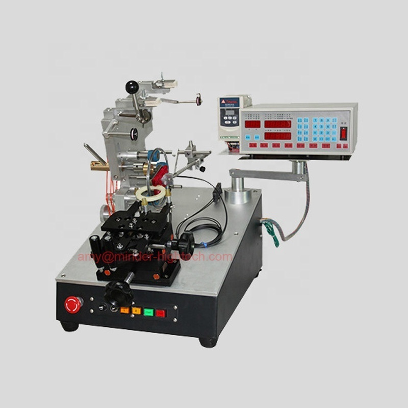 Desktop Edge Sliding Automatic Transformer Toroid Core Winding Machine