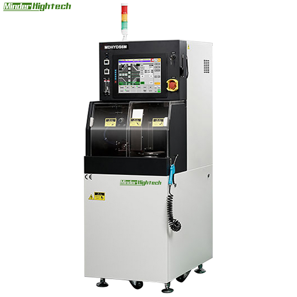 MDHYDS6L 6inch Dicing saw for semiconductor industry precision scribing machine is equipped with imported high-power DC spindle