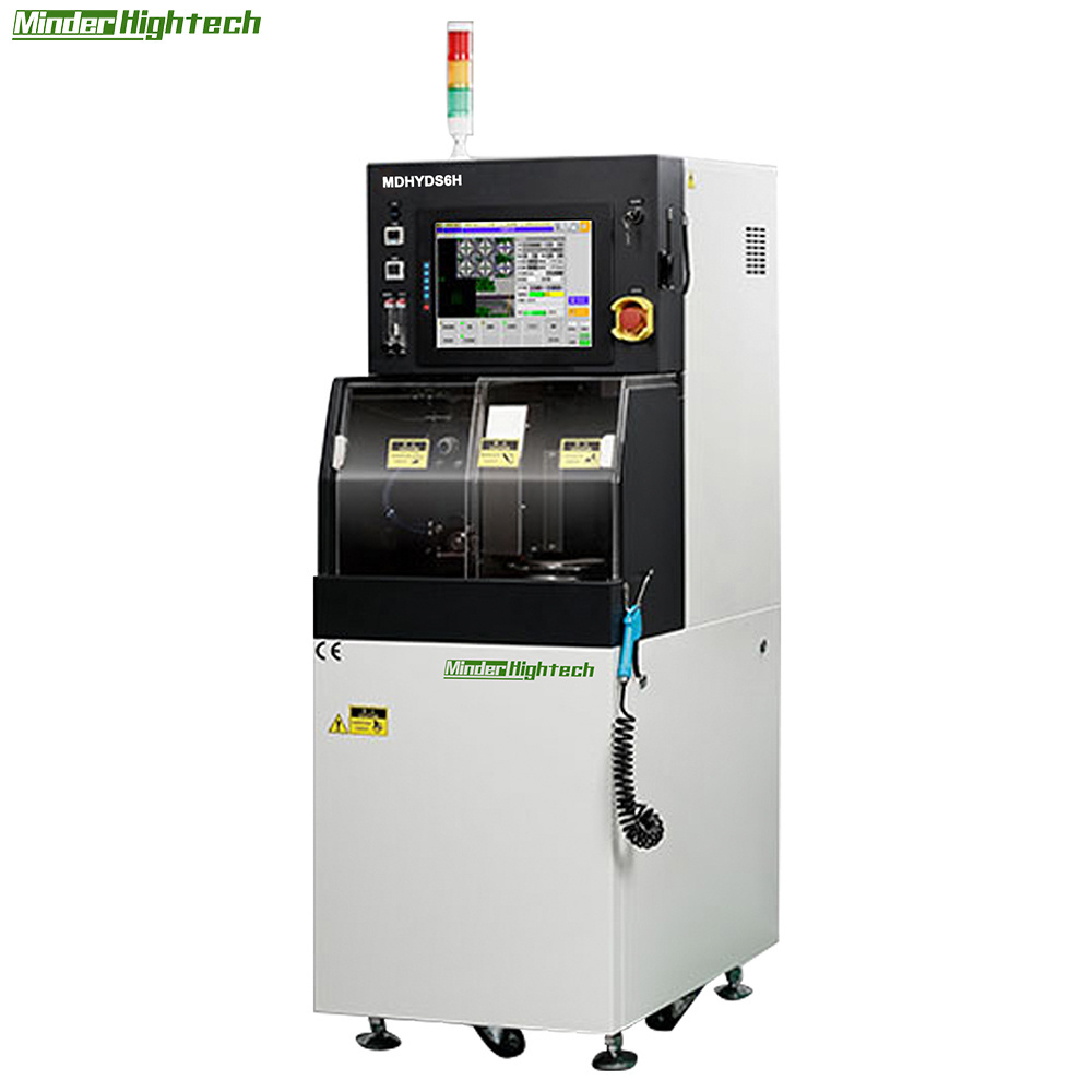 MDHYDS6L 6inch Dicing saw for semiconductor industry precision scribing machine is equipped with imported high-power DC spindle