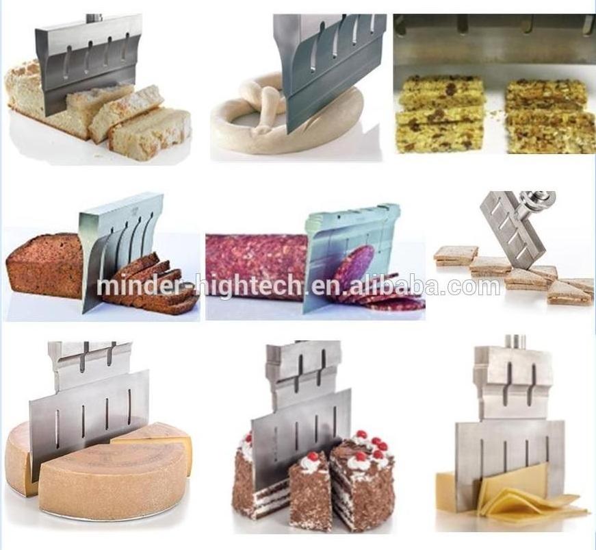 Ultrasonic Food Cutter for Frozen Meat Cake