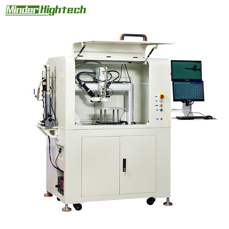 Glue spray/glue filling/glue coating three-axis high-speed glue spraying machine