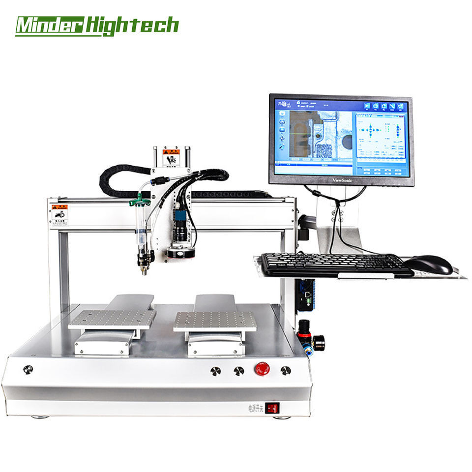 Glue spray/glue filling/glue coating three-axis high-speed glue spraying machine