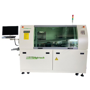 2023 new small automatic SMT/LED soldering machine/IR lead-free reflow oven