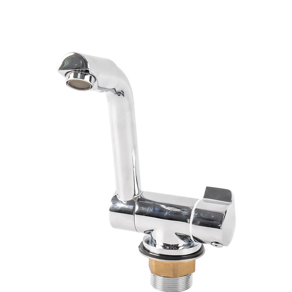 RV Accessories Copper RV Mobile Home Motor Vehicle Caravan Van Kitchen Sink Faucet for RVS