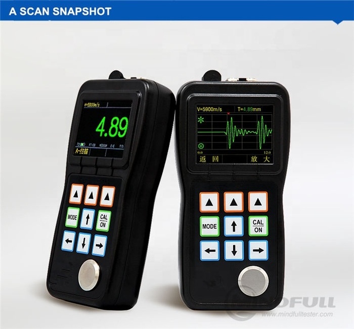 Ultrasonic Aluminum Thickness Meter/Thickness Gauge/Thickness Measuring Instrument