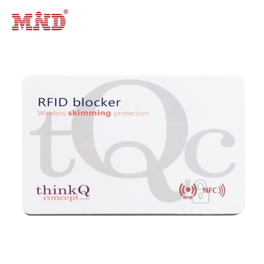 Security Protector RFID blocking Card