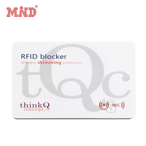 Security Protector RFID blocking Card