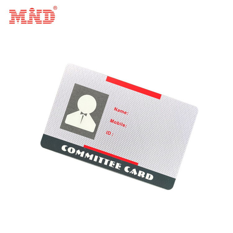 Customized Photo printing coaching license card smart chip cpu card residents driving licence