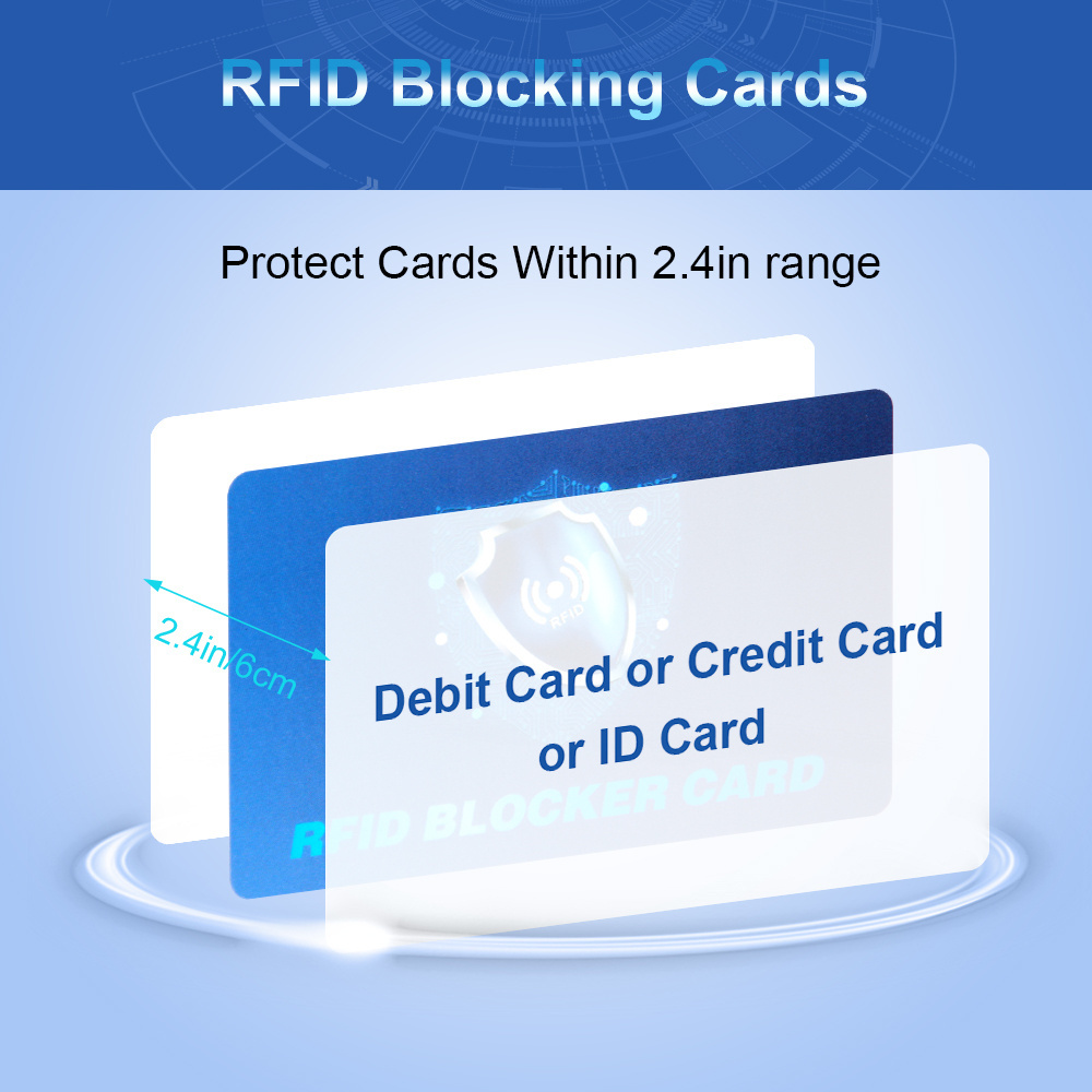 Security Protector RFID blocking Card