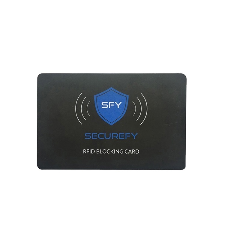 Security Protector RFID blocking Card