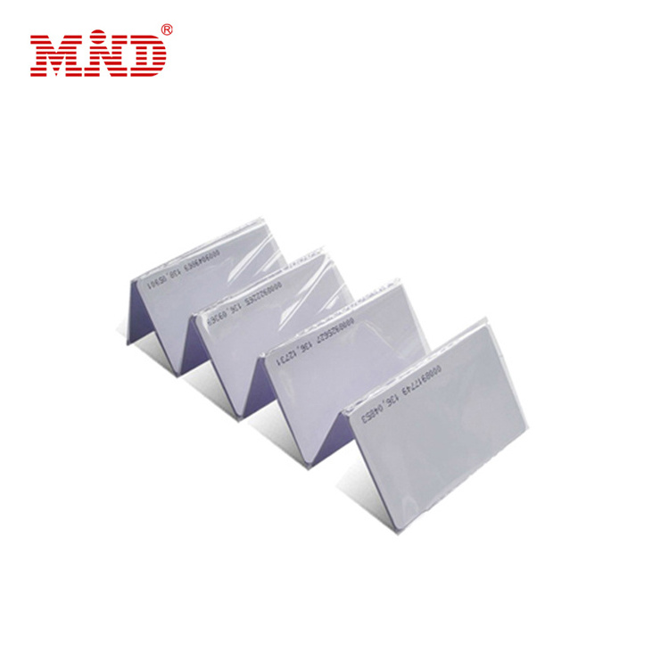 Wholesale cr80 ultralight ev1 rfid chip blank card