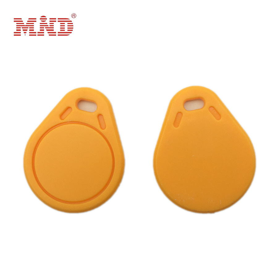 RFID Keyfob rfid tag TK4100 EM4200 EM4305 for access control