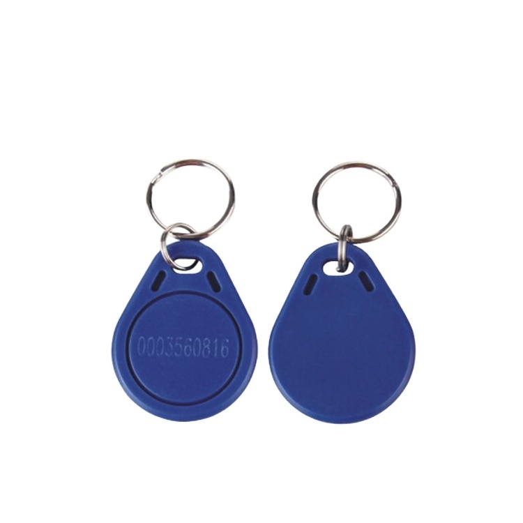 125kHz EM4100 RFID Proximity ID Entry door Access Key Fob for Access Control System