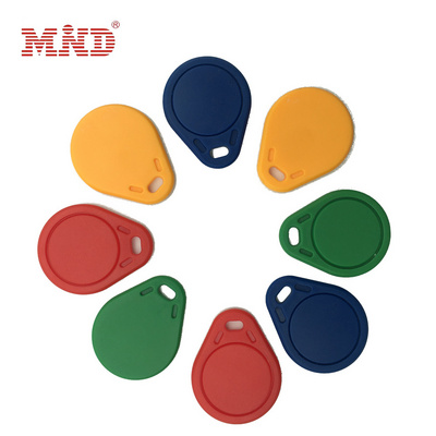 RFID Keyfob rfid tag TK4100 EM4200 EM4305 for access control