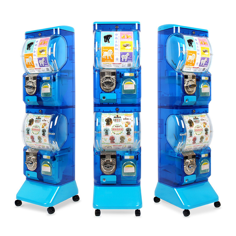 Collectable Option LED or without Capsule Toy Vending Machine Tomy Gacha Machine