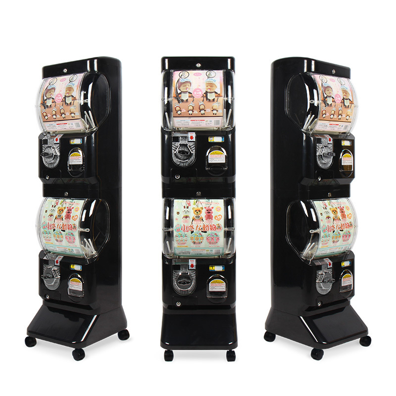 Factory Price Big Toys capsule Coin Operated Vending Machine For Juguetes