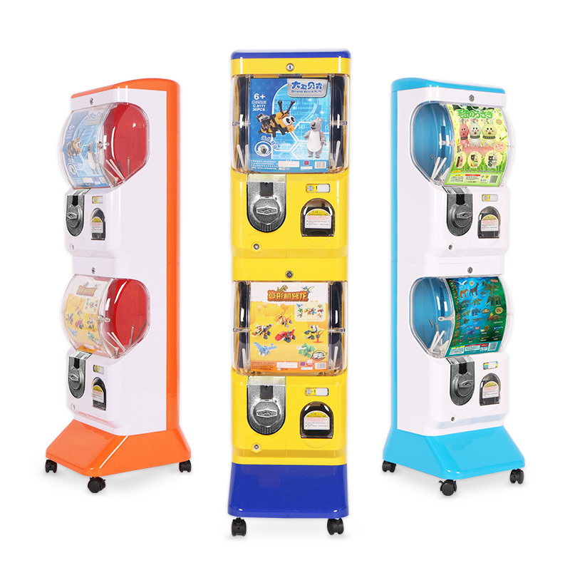 Coin Operated Capsule Toy Vending Machine Arcade Game Japan Gashapon Vending Machine