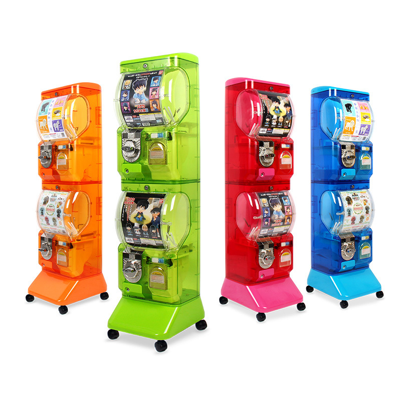 Collectable Option LED or without Capsule Toy Vending Machine Tomy Gacha Machine