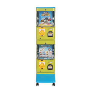 Kids Cartoon Capsule Egg Toy Machine Mini Vending Machine