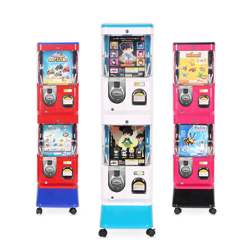 Coin Operated Capsule Toy Vending Machine Arcade Game Japan Gashapon Vending Machine