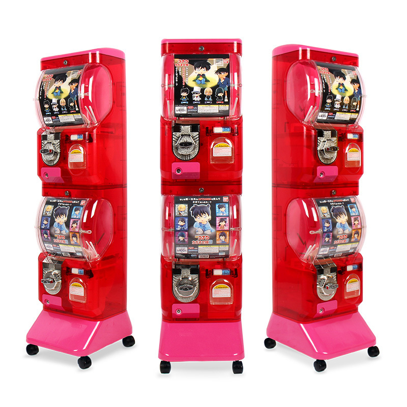 Collectable Option LED or without Capsule Toy Vending Machine Tomy Gacha Machine