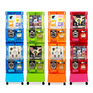 Collectable Option LED or without Capsule Toy Vending Machine Tomy Gacha Machine