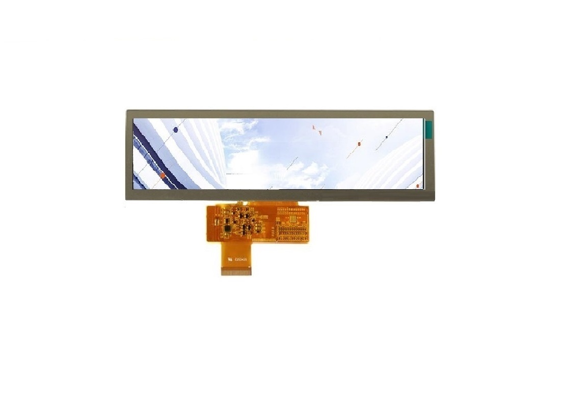 tft display screen resolution of 800*320  4.6 inch car display car drive recorder bar lcd display