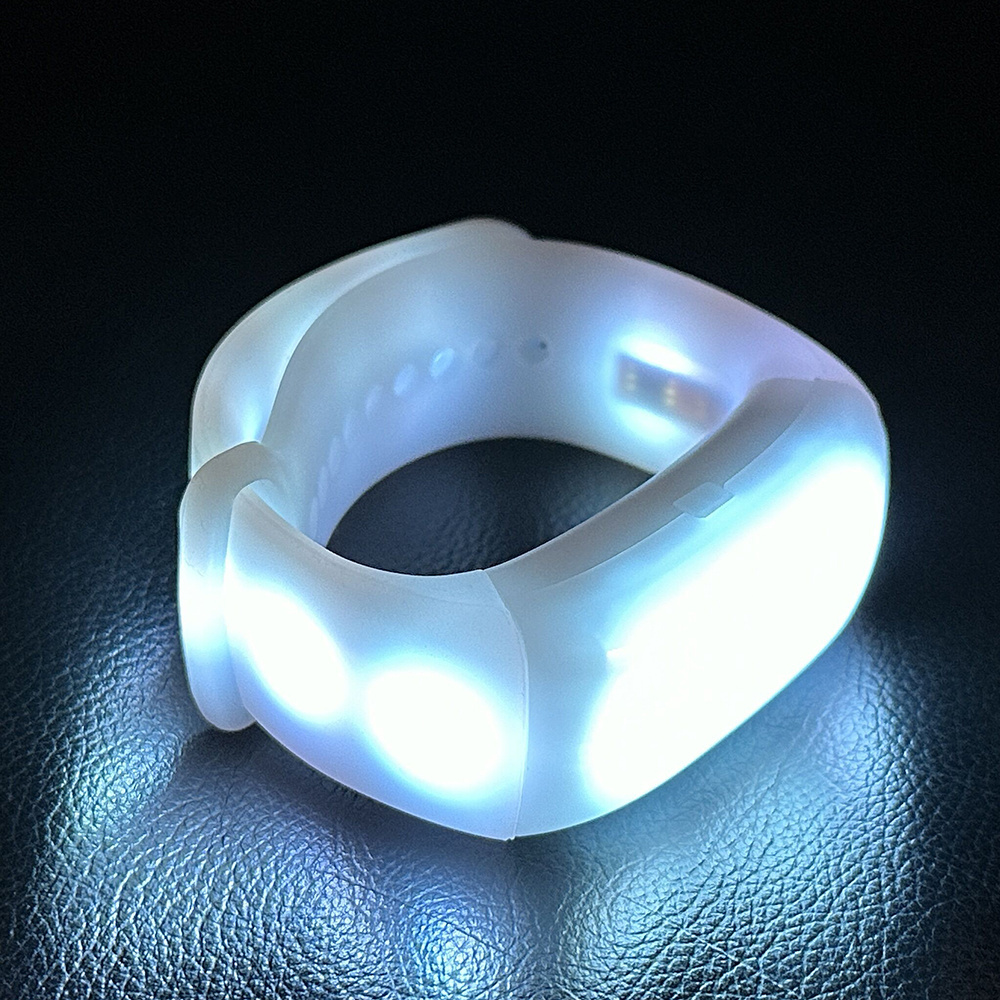 15 color LED remote control light band concert LED light bracelet music remote control fluorescent bracelet