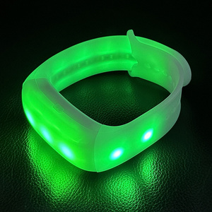 15 color LED remote control light band concert LED light bracelet music remote control fluorescent bracelet