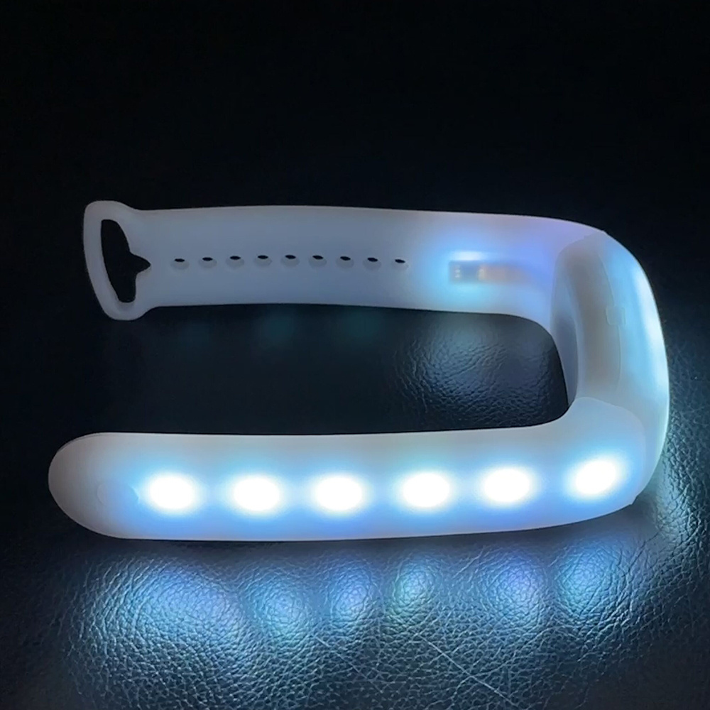 15 color LED remote control light band concert LED light bracelet music remote control fluorescent bracelet