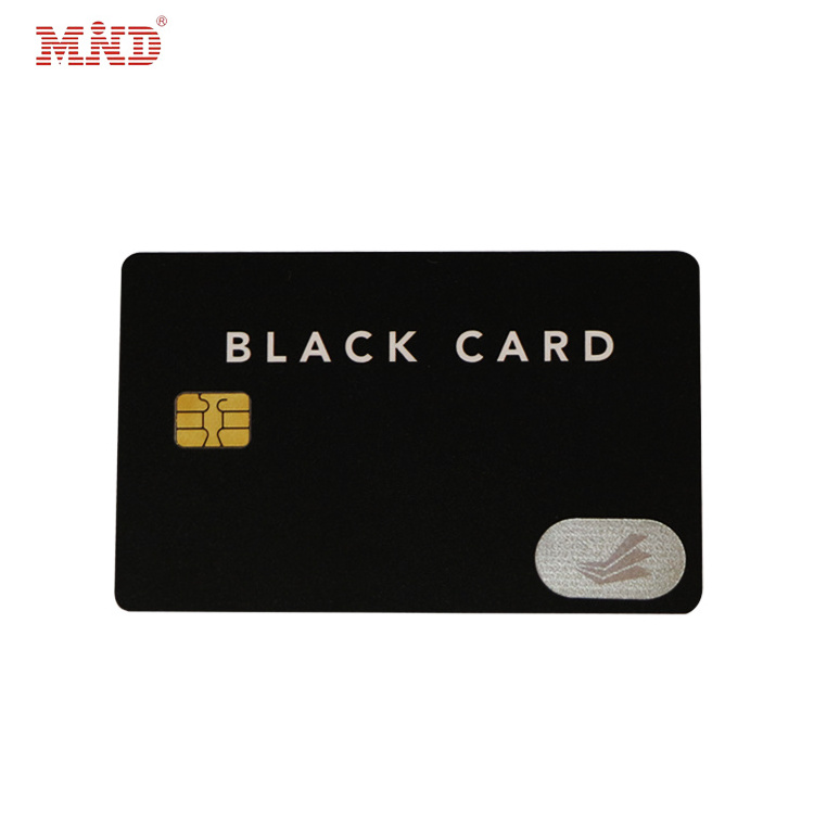 Customized PVC IC smart card with chip Clone card Visa Blank JAVA credit card