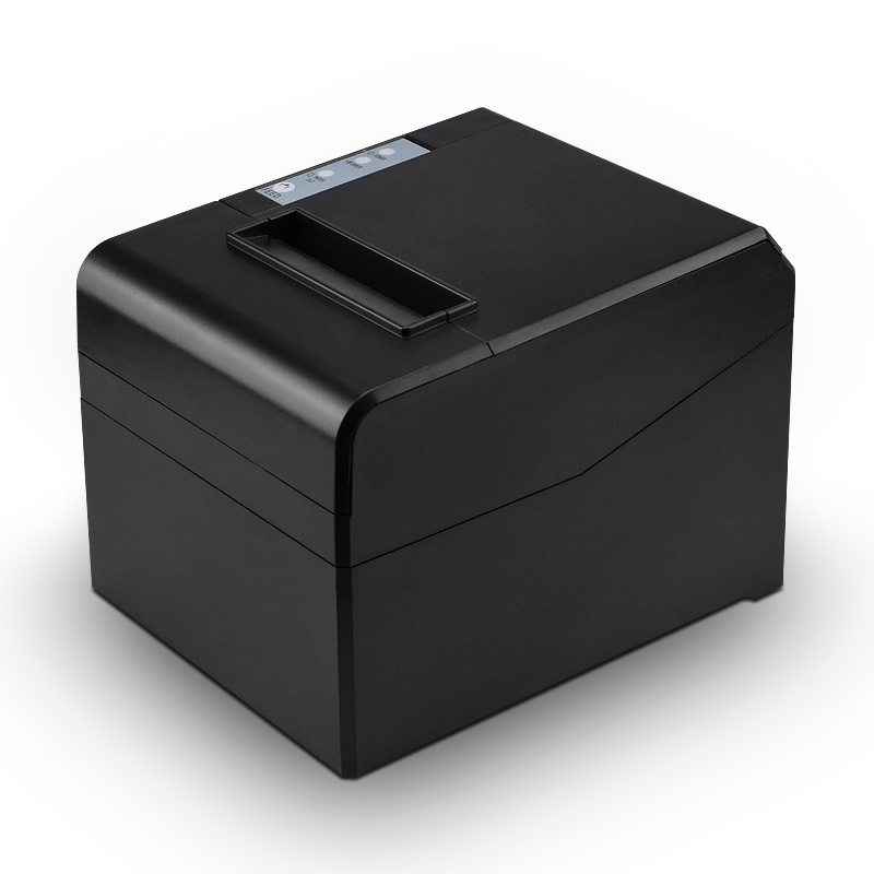 2022 New Label Printer Impresora BT USB LAN Interface Portable Printer Thermal Receipt Printer 80mm For POS Systems