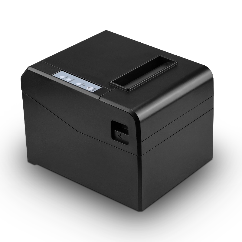 2022 New Label Printer Impresora BT USB LAN Interface Portable Printer Thermal Receipt Printer 80mm For POS Systems