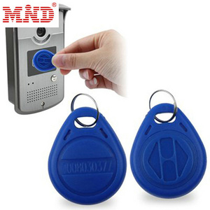 Plastic Key Tag Writable 125Khz Rfid Key Fob T5577 Key Fobs Wholesale Security Key Fob