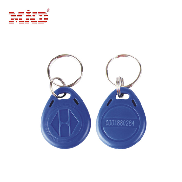 Plastic Key Tag Writable 125Khz Rfid Key Fob T5577 Key Fobs Wholesale Security Key Fob