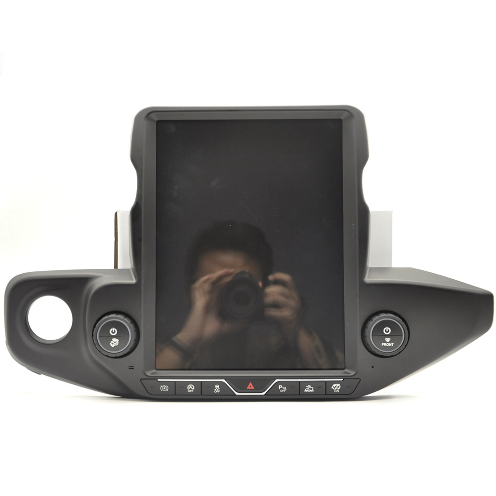 12.1'' Android 11 Car Android Radio Stereo Screen DVD Player Multimedia Player for Jeep Wrangler 2018-2022