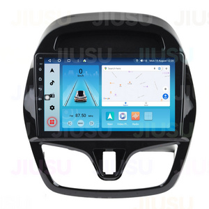 Touch Screen Android 12 Car Radio DVD Player Stereo Multimedia Audio System for Chevrolet Spark Beat Daewoo Martiz 2015-2018